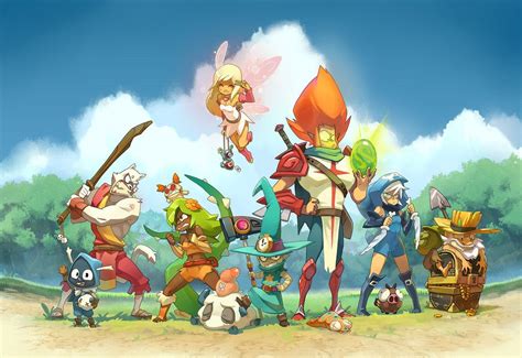 Dofus illustration by Saindoo