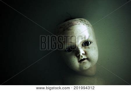 Creepy Doll Face Dark Image & Photo (Free Trial) | Bigstock