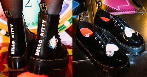 Dr. Martens and Hello Kitty Celebrate 60 Years With Capsule Collection