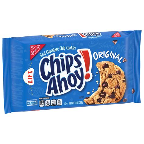 Buy CHIPS AHOY! Original Chocolate Chip Cookies, 13 oz Online at Lowest Price in Ubuy Nepal ...