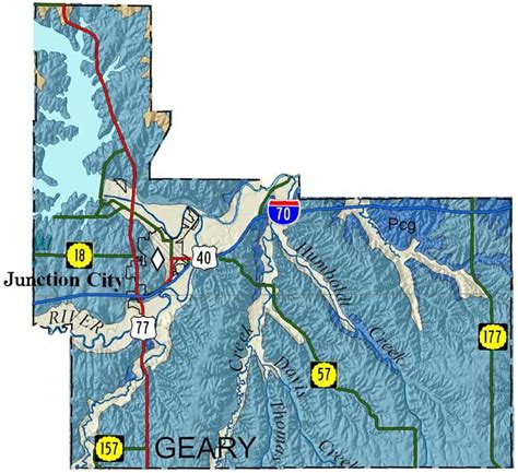 KGS--Geologic Map--Geary