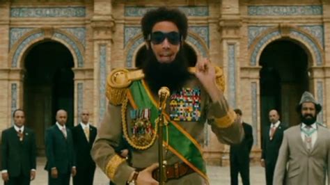 Funny scenes in dictator - YouTube