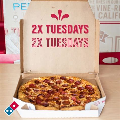 🎉Turn UP🎉 with our #2XTuesdayDeal 👀😍🍕 Purchase a large one-topping pizza and get a second large ...