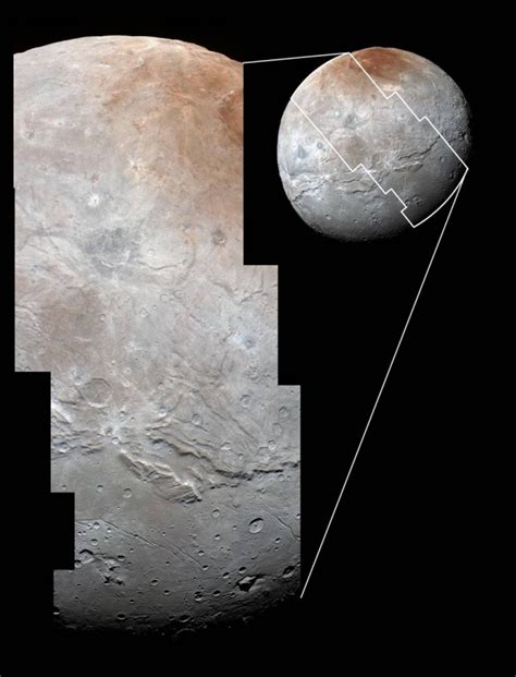 Best yet images of Pluto's moon Charon | Science Wire | EarthSky