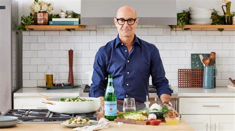 Stanley Tucci shares what his last meal would be before entering the ...