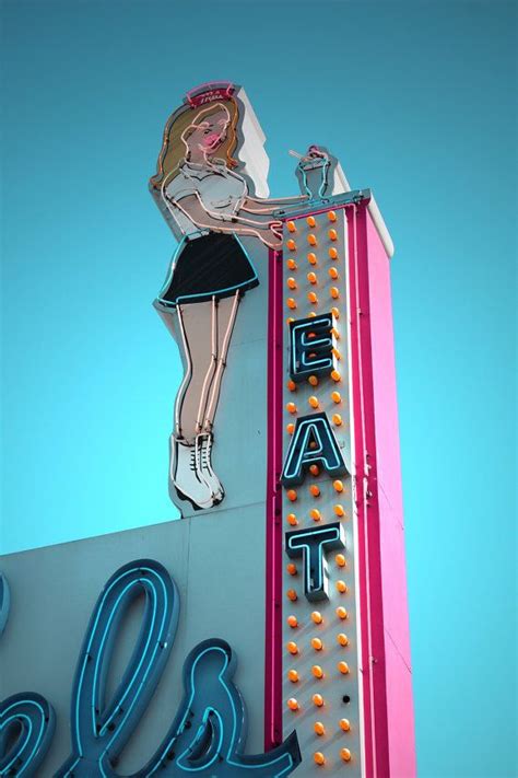 Pin by Preston Singletary on anything goes ☜ ☝☞ ☟ | Vintage neon signs, Old neon signs, Retro sign