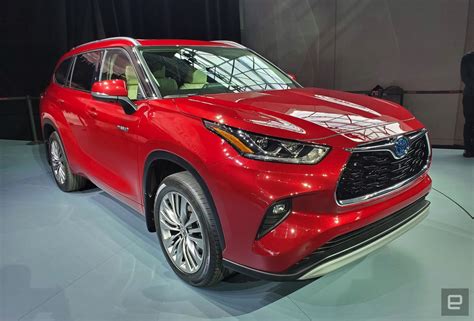 Toyota's 2020 Highlander approaches the pinnacle of SUV practicality | Engadget