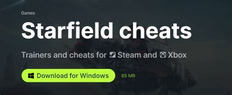 How to use Cheat Engine in Starfield