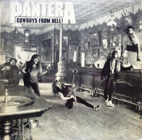 Pantera Cowboys From Hell Poster