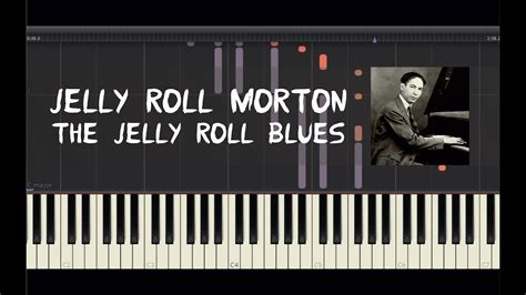 Jelly Roll Morton - The Jelly Roll Blues - Piano Tutorial by Amadeus (Sy... | Blues piano, Piano ...