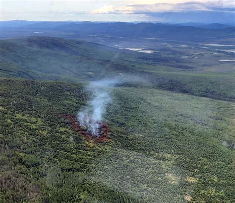 Aircraft, smokejumpers corral fire near Tolovana Hot Springs – Alaska Wildland Fire Information