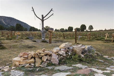 El cementerio de Sad Hill atrae turismo internacional a la zona