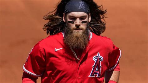 Surprised by promotion, Brandon Marsh makes MLB debut in outfield for Los Angeles Angels - ESPN