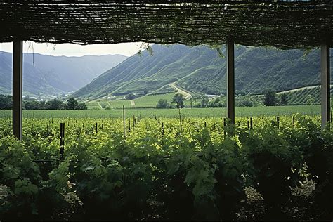 Grape Vines Near Vineyard Background, Tree, Twig, Daytime Background ...