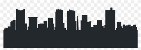 Fort Worth Skyline , Png Download - Fort Worth Skyline Outline ...