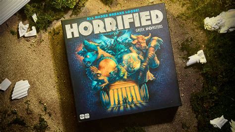 Horrified: Greek Monsters is basically a horror-themed Hades board game ...