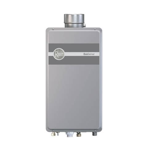 Rheem EcoSense 9.5 GPM Liquid Propane Gas Mid Efficiency Indoor ...