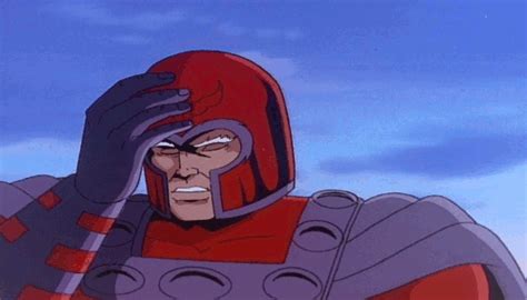 Magneto (X-Men: COTA / Marvel Super Heroes) GIF Animations