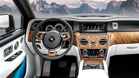 Rolls Royce Cullinan Interior - The cullinan is a car with monumental ...