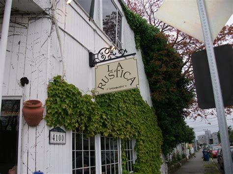 La Rustica, Seattle - West Seattle - Menu, Prices & Restaurant Reviews - TripAdvisor