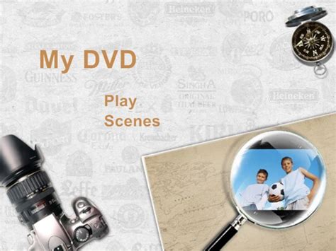 Wondershare DVD Creator Free DVD Menu Templates