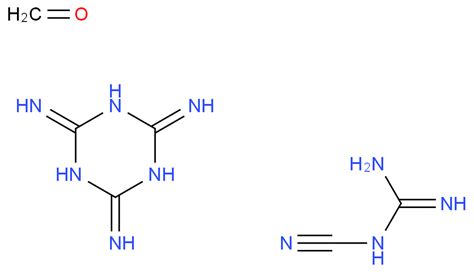 Melamine, formaldehyde, dicyandiamide polymer 28472-87-9 wiki