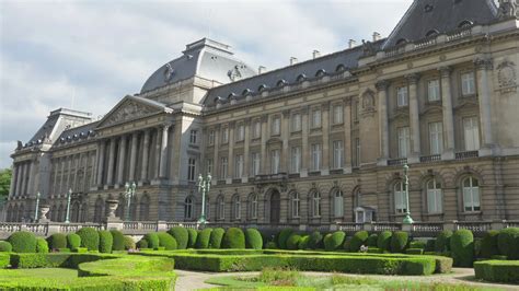 Royal Palace of Brussels, Belgium 1298533 Stock Video at Vecteezy