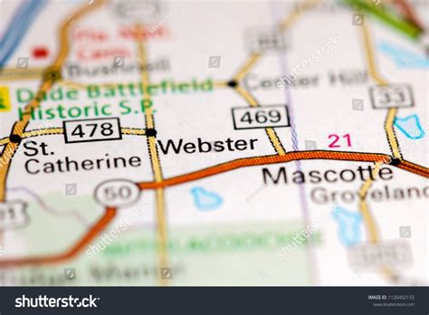 Webster Florida Map | Printable Maps