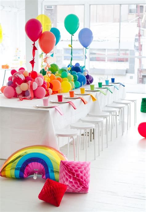 25 Rainbow Party Ideas that Will Knock Your Socks Off - Fun Loving Families