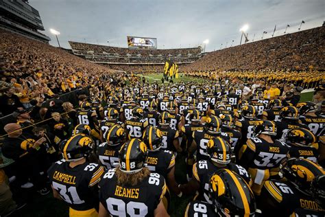 Iowa Announces Change to Football Season Tickets