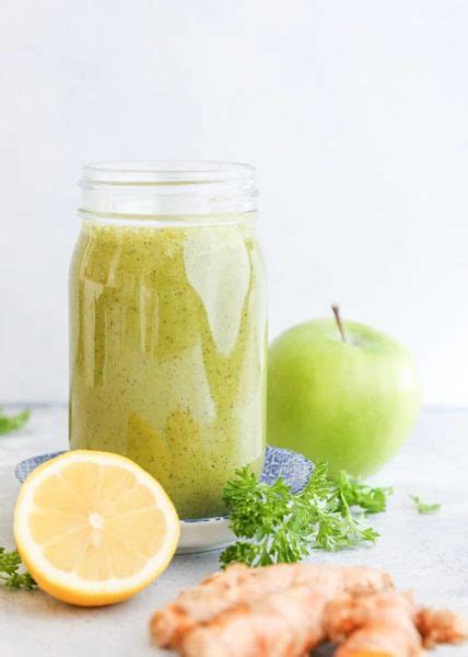 Liver Detox Smoothie - The Roasted Root