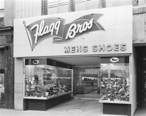 Flagg Brothers Shoe Store. Wilmington, Delaware. 8400-000-002 #698 ...