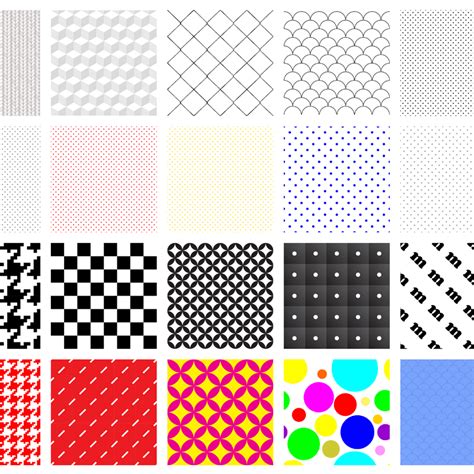 Free Adobe Illustrator Patterns