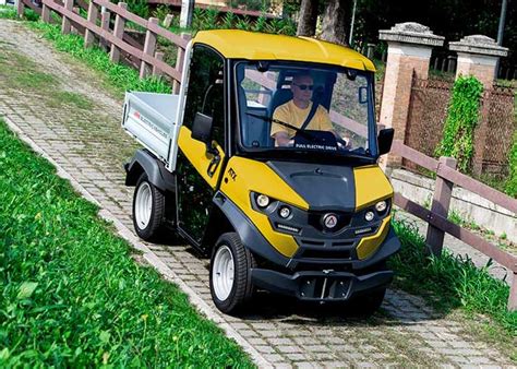 Alke ATX 310 E Electric Compact Utility Vehicle | Perfect For Small Spaces