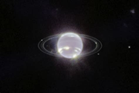 NASA releases JWST photo of Neptune's rings