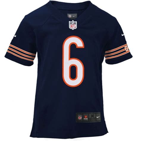 Jay Cutler Kids Bears Jersey (Size 2T-4T) – babyfans