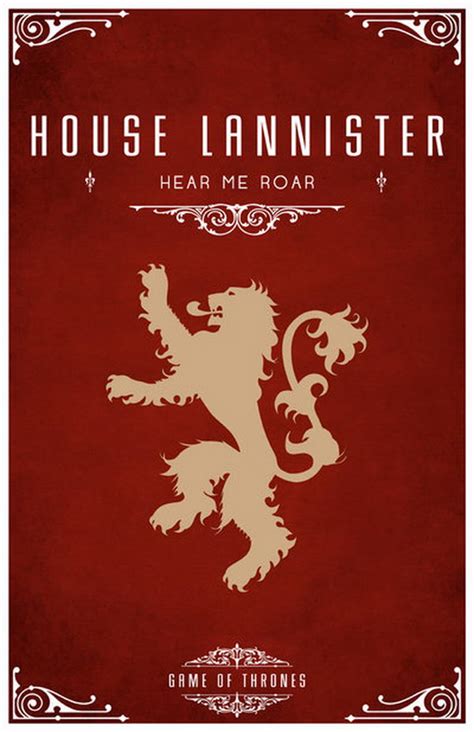 20+ Game of Thrones House Mottos and Sigils 2023