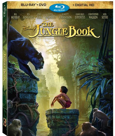 Is The Jungle Book An Animated Film or Live Action? (BluRay review ...