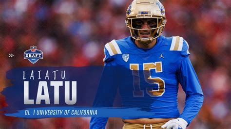 2024 NFL Draft profile: Laiatu Latu – NBC4 Washington