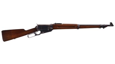 Winchester Model 1895 Lever Action NRA Musket | Rock Island Auction