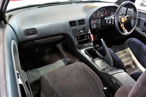 Nissan Silvia S13 Interior