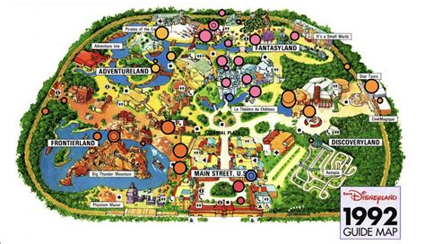 Laughing Place’s Interactive Park Maps Adds Disneyland Paris and Walt ...