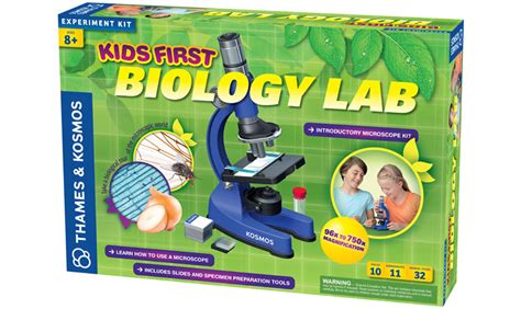 Science Kits : Kids First Biology Lab