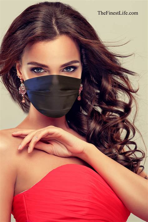 Silk Face Mask for Women | The Finest Life