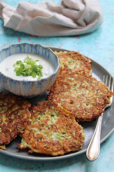 Zucchini and Halloumi Fritters | Gluten free recipes for dinner, Meal ...