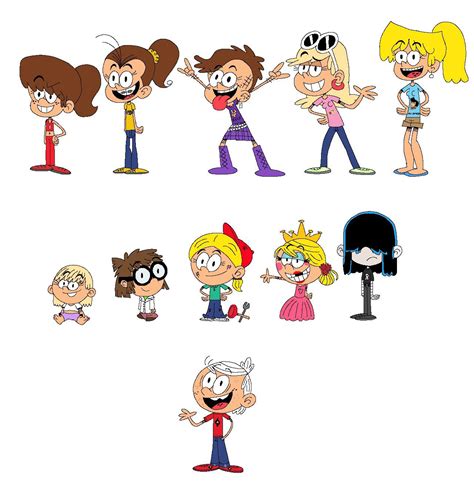 My version of Loud House : r/theloudhouse