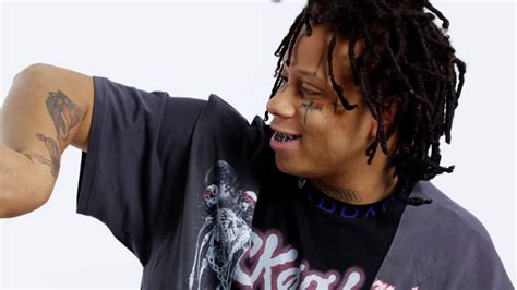 Watch Trippie Red Explains His Cryptic Tattoos | GQ India