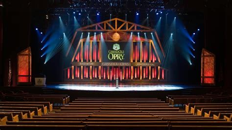 Visit the Grand Ole Opry in Nashville, Tennessee - YouTube