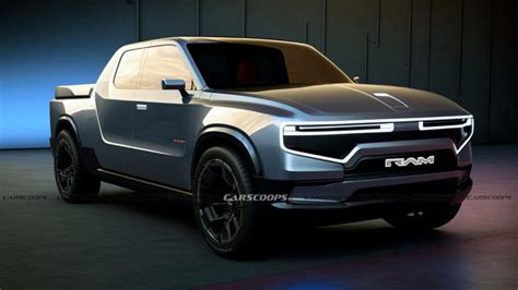 New Ram Mid-Size EV Pickup And Dodge Durango Concepts Revealed To ...