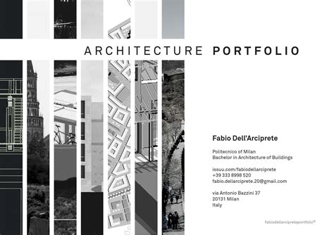 Architecture Portfolio | Architecture portfolio layout, Architecture ...